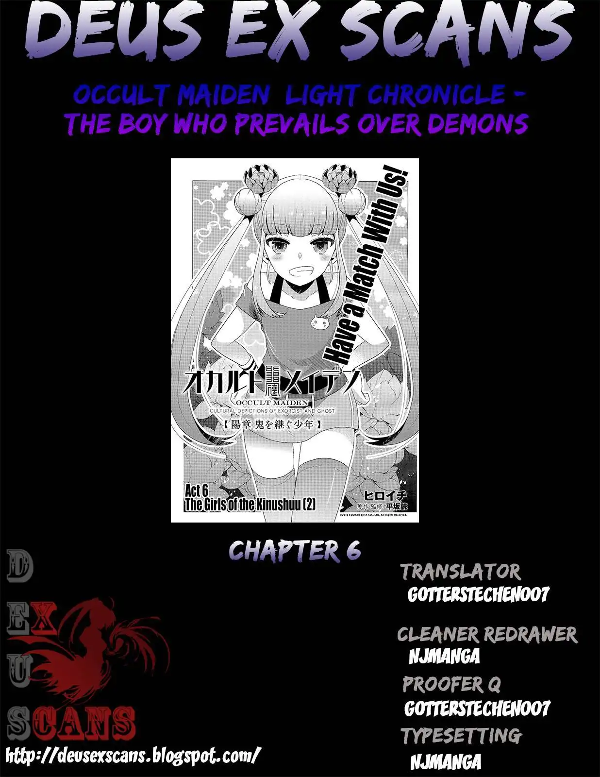 Occult Maiden - Hishou - Oni o Tsugu Shounen Chapter 6 17